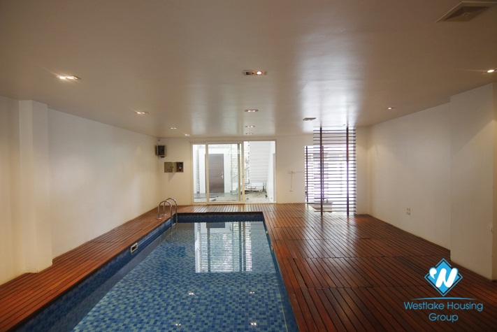 A superb house with modern design and a lot of natural light for rent in Tay Ho